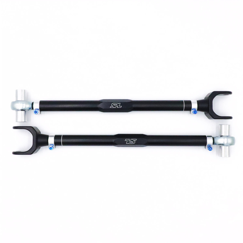 Infiniti Q50 Suspension Control Arm Link - Rear - SPL Parts - Dogbone Version - Blue Anodized - `14-`27